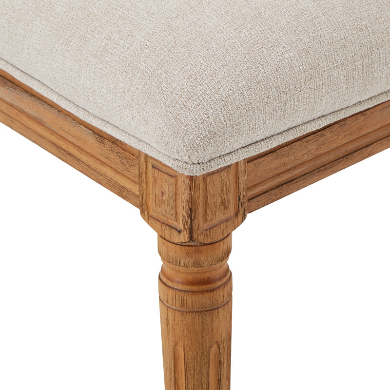 Chaise d'appoint Hildemar, Naturel
