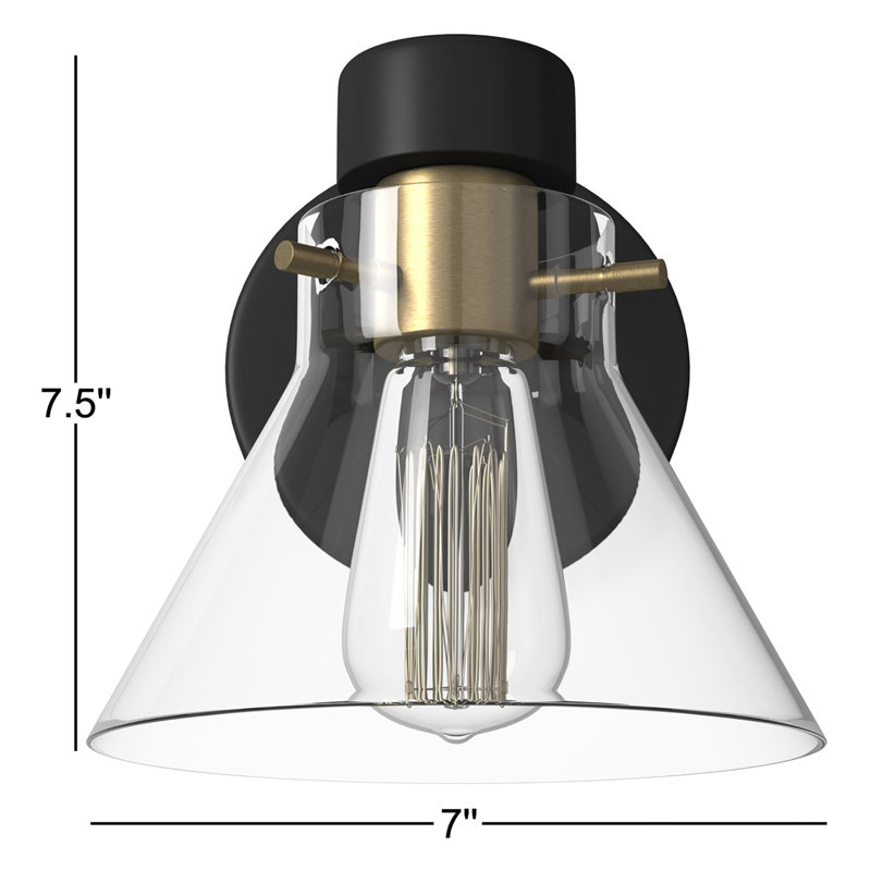 Madison Avenue Armed Sconce