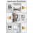 Probrico Square Panel Door Knob-128516808-128516805