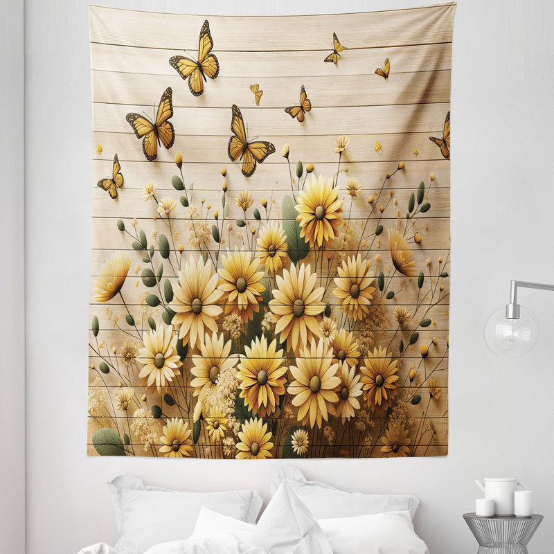 Microfiber Tapestry, 88" H x 68" W
