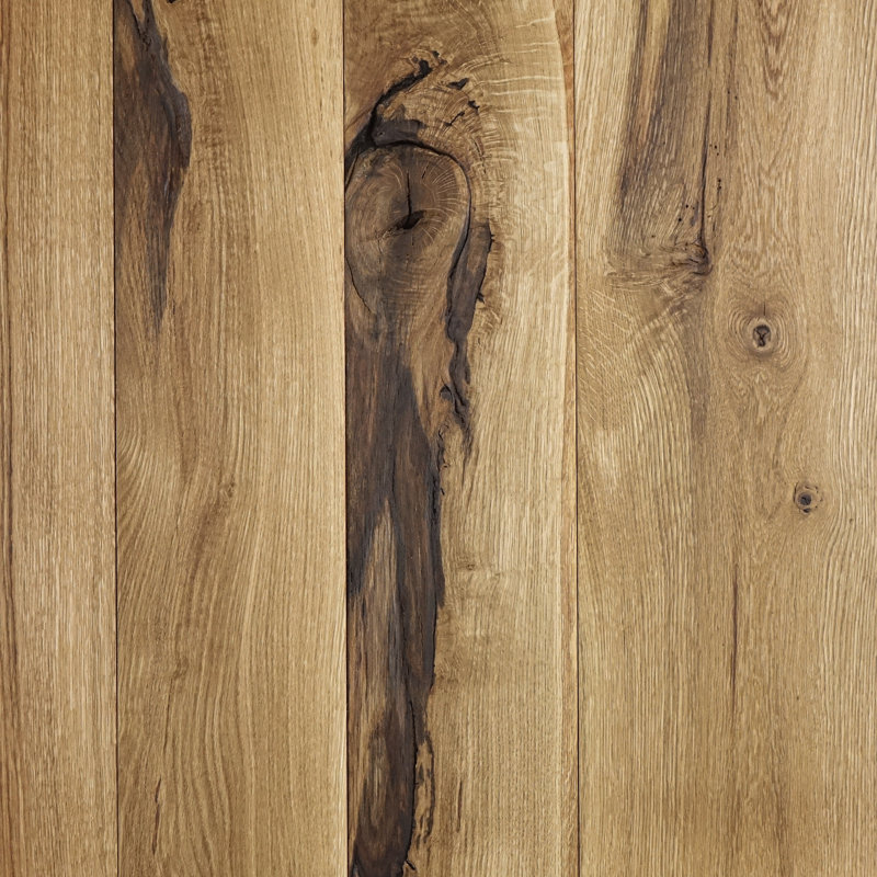 Foresta Solid Barn Door Prefinished, 100cm x 210cm, Natural Oil