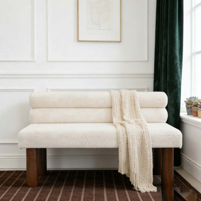 Mobilier de salle à manger rembourré Boucle