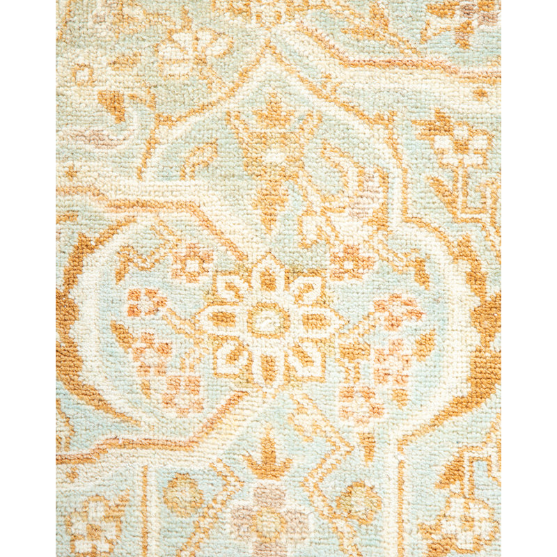 Classic One-of-a-Kind 6' 0" X 8' 10" Hand Knotted Area Rug