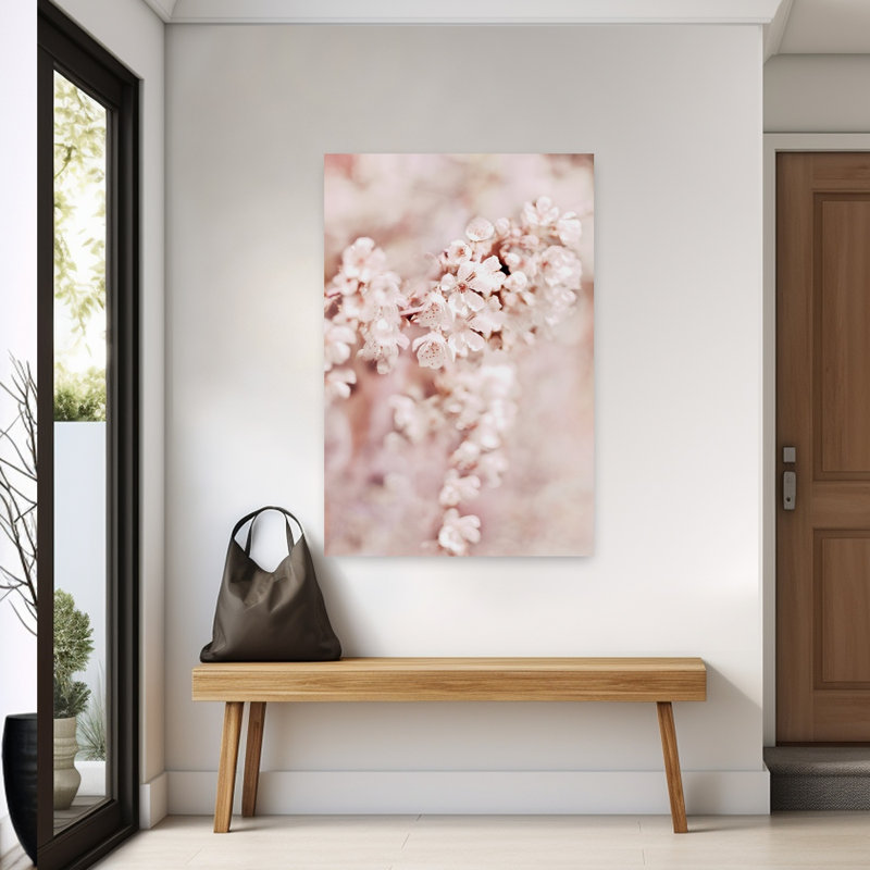 «Dreamy Cherry Blossoms Delicate Dreamy», H 60 po x l 40 po