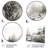 Traditional Plants & Flowers Wall Decor on Metal