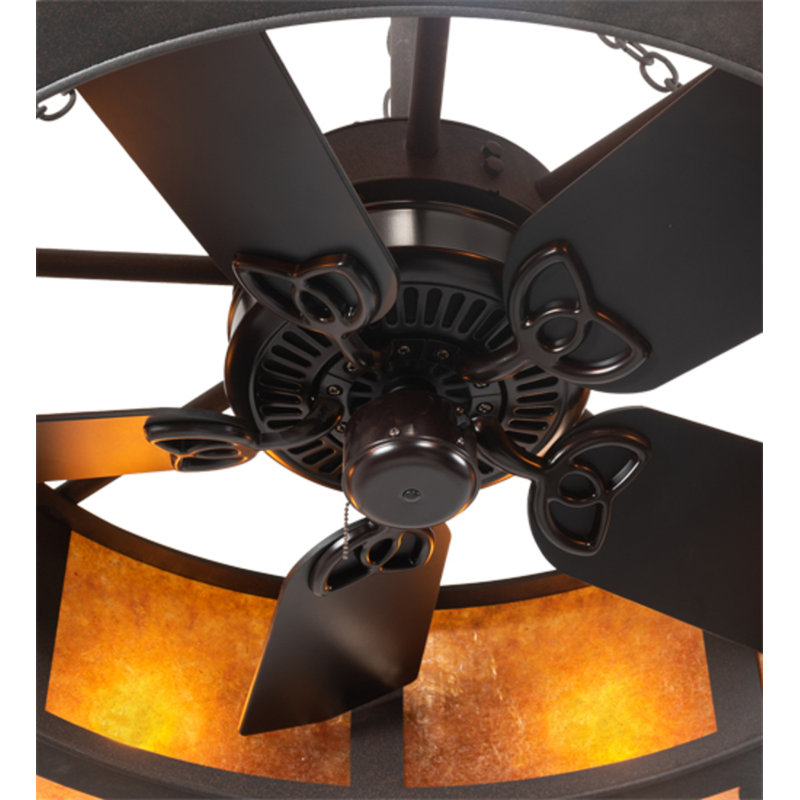 Smythe Craftsman Downrod Ceiling Fan