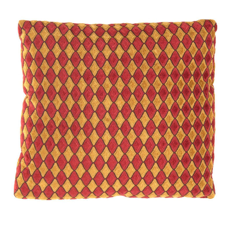 Rust Design Pillow 20"X 20"