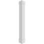 Colonne carrée classique en PVC lisse non effilée Craftsman, base standard et base standard-118304123-118304136