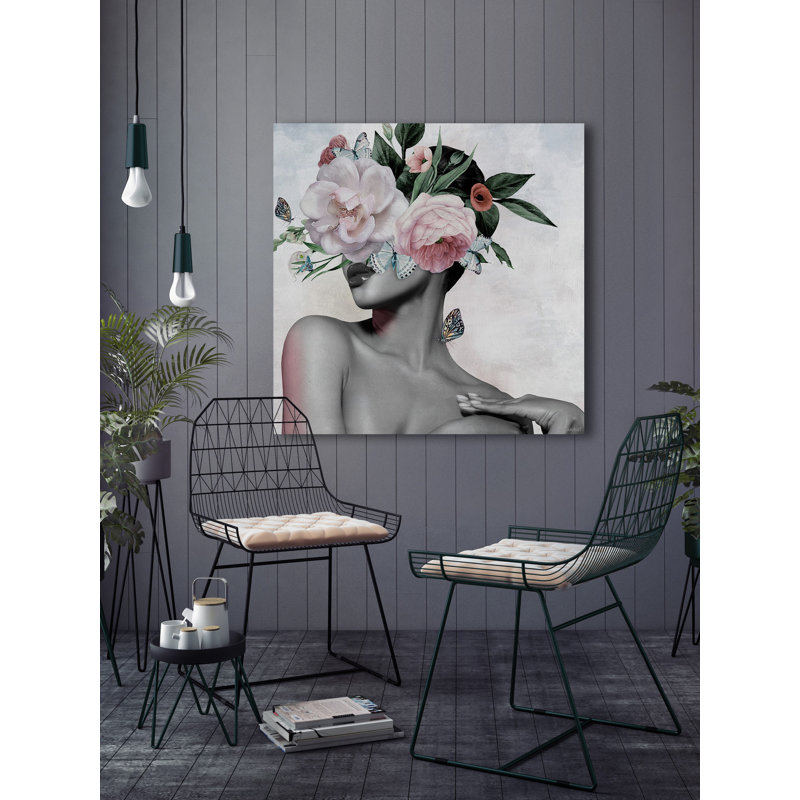 «I Am Beautiful» par - Impression sur toile tendue, H 32 po x l 32 po x P 1,5 po