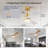 Hot Sales 42 Inch Indoor Ceiling Fan With Dimmable LED Light 3 Solid Wood Blades Remote Control Reversible DC Motor-1452391952