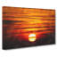 Orange Sunset - Wrapped Canvas Painting-56654826