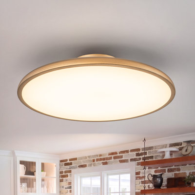 16"W Dimmable LED Flush Mount