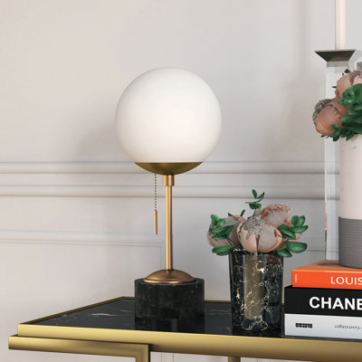 Tariq Marble Table Lamp