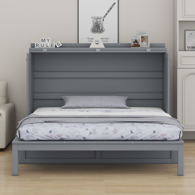 Lit escamotable Murphy, Gris