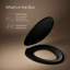 Kathryn® Elongated Toilet Seat-526217643-448222599