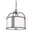 Luminaire suspendu tambour 3 lumières-539499044