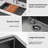Undermount Kitchen Sink Single Bowl