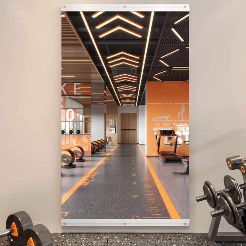 Miroir de gym