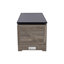 Table basse à plateau relevable en bois avec portes Farmhouse-1927970551