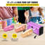 Ensemble de 4 rotateurs 4 tasses, 2 vitesses rotatives-1590768955