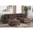 Upholstered L-Shaped Sectional Reversible-24748818