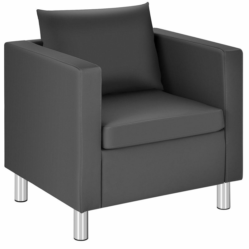 Lolington Faux Leather Armchair