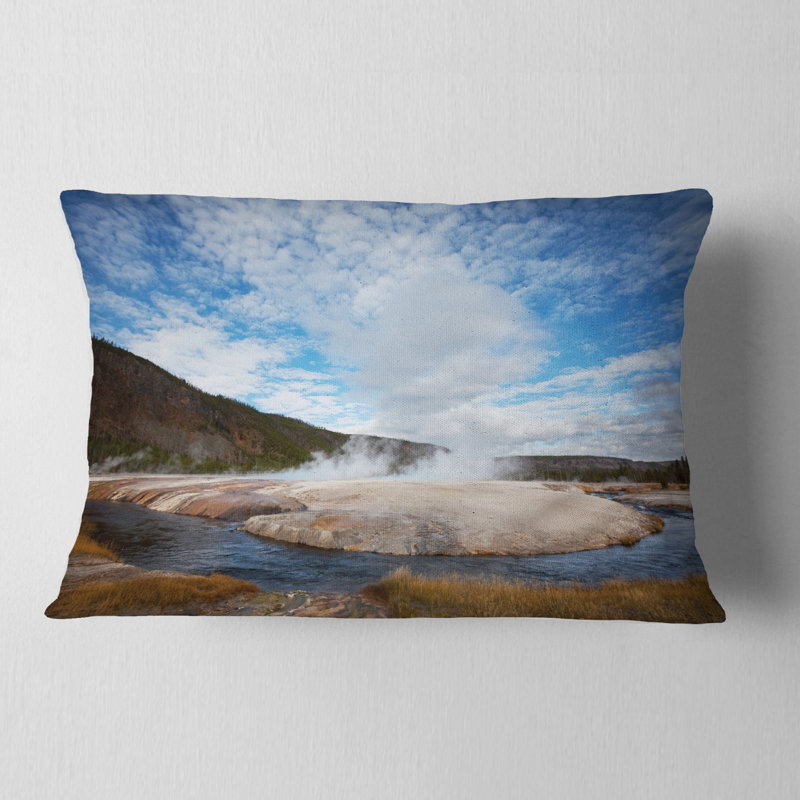 Coussin lombaire Landscape