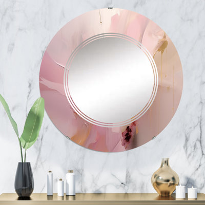 Esterville Circle Wall Mirror