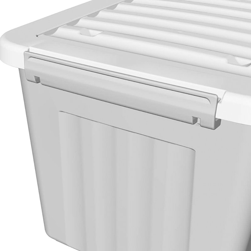 Rebrilliant Plastic Box, 80, Grey