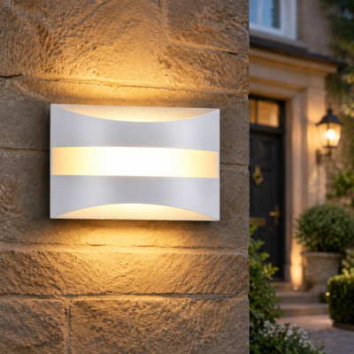 LED Flush Mounted Sconce