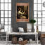 "You Get Old When You Stop", impression sur toile-1149851713