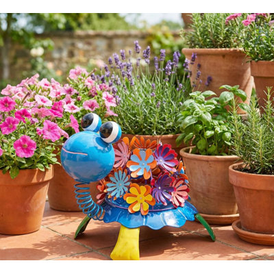 Continental Art Center Animals Weather Resistant Rust Resistant Metal Garden Statue