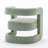 Modern Upholstered Barrel Chair-224706894