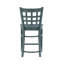Tabouret de comptoir Arzella en bois de hêtre massif de qualité commerciale entièrement assemblé (ensemble de 2)-1326803725