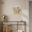 Art sur toile vert et pêche-107783895-107783901