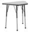 Table d'activité trapézoïdale à hauteur réglable avec pieds trapus-802538676-774649211-774649215