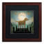 « oasis jaune dog golden pond » par ryan fowler, impression encadrée-13608439-68812490-13608437