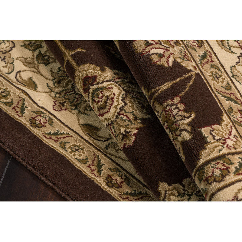 Atterbury Oriental Indoor Rug, Rectangle 6'7" x 9'6"