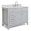 Ensemble de meuble-lavabo simple 43 po Aberdeenshire-85364418