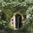 Iron Arched Trellis Garden Arbor