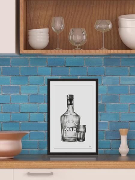 Eyre Tarney - Single Picture Frame Print, 61cm H x 41cm W x 3.81cm D
