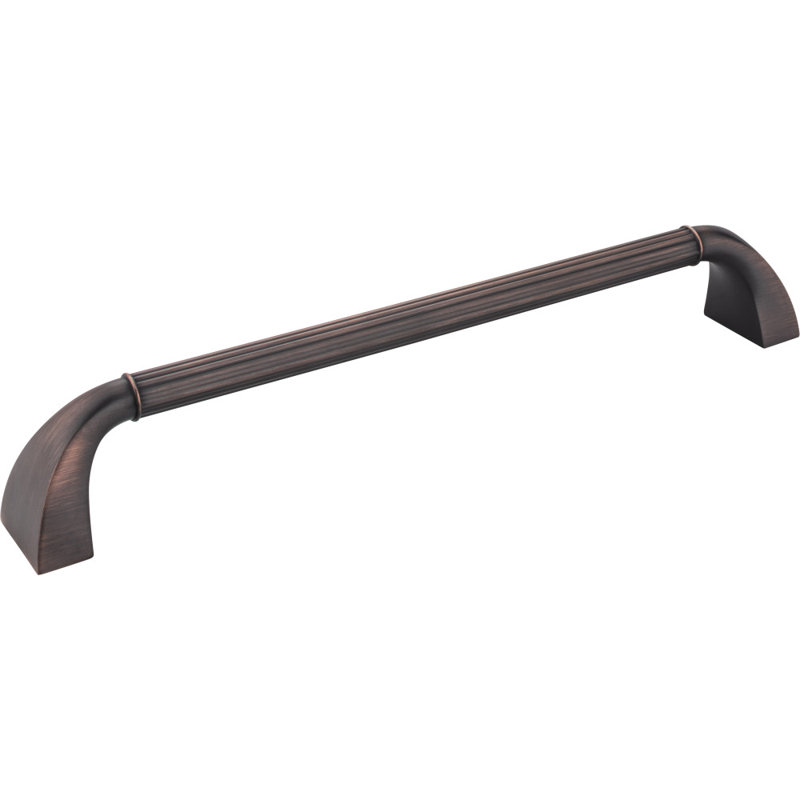 Cordova Bar Pull, 12", Brushed Oil Rubbed Bronze