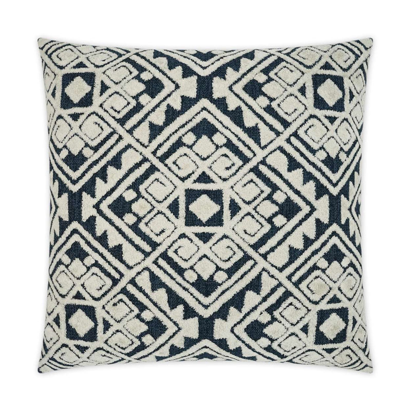 Dolce Pillow Cover & Insert, Square 36", Blue