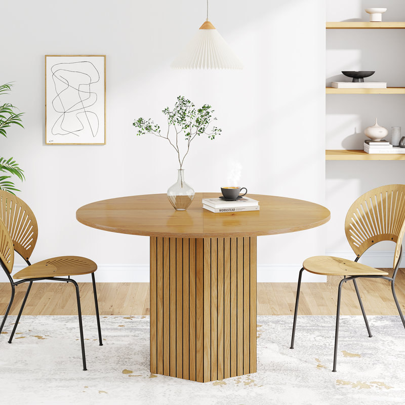 Arelys Round 120Cm Dining Table