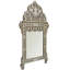 Damascene Flat Coquillage Wall Mirror