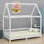 House Bed With Guardrail And LED
