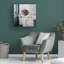 Halia, bain moussant sur toile-279399781