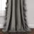 Reyna Semi Sheer Curtain Single Panel-2126409722-2124464856
