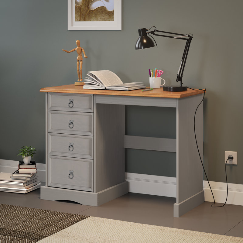 Palmea Dressing Table, Grey