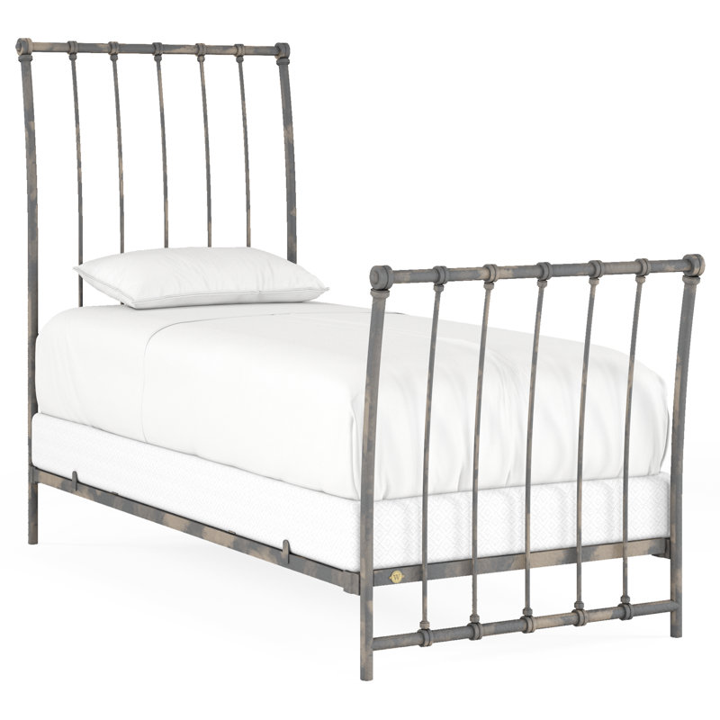 142 Altro Bed | Complete Sleigh, Twin, Appomattox